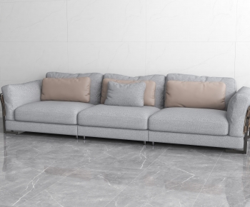 Modern Three-seat Sofa-ID:299309026