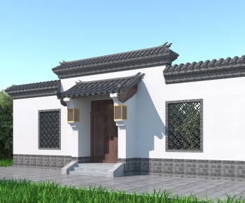 Chinese Style Facade Element-ID:718271023