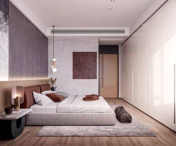 Modern Bedroom-ID:106141091