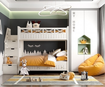 Modern Children's Room-ID:203675995