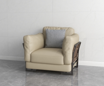 Modern Single Sofa-ID:605432991