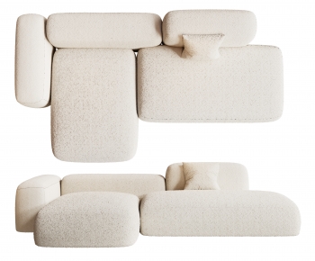 Wabi-sabi Style Sofa Combination-ID:964764123