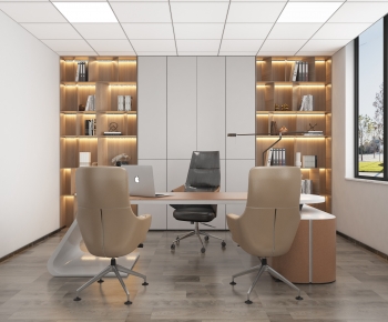 Modern Manager's Office-ID:349179986