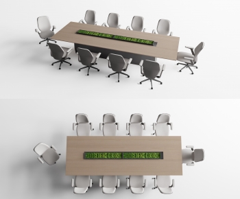 Modern Conference Table-ID:914154053