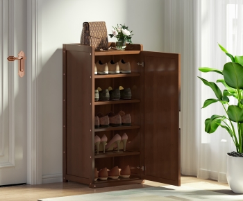Nordic Style Shoe Cabinet-ID:961580994