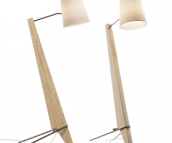 Wabi-sabi Style Floor Lamp-ID:395679958