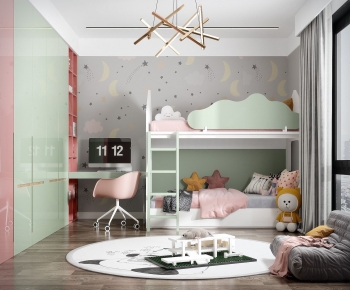 Modern Children's Room-ID:168723116