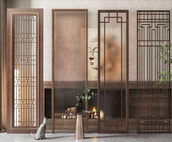 New Chinese Style Partition-ID:114059936