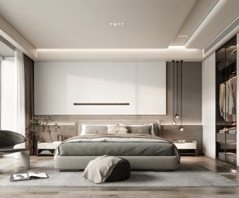 Modern Bedroom-ID:429959068