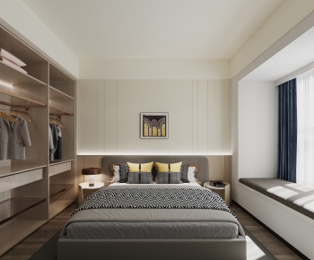 Modern Bedroom-ID:119797957