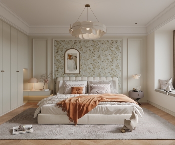 French Style Bedroom-ID:890441899