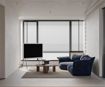Wabi-sabi Style A Living Room-ID:343234064