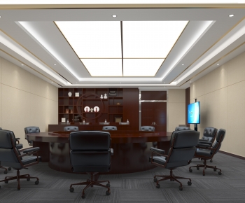 Modern Meeting Room-ID:552606115