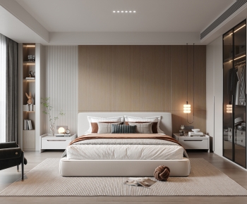 Modern Bedroom-ID:461769106