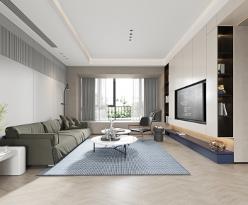 Modern A Living Room-ID:131114016