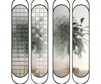 Modern Glass Screen Partition-ID:839195976