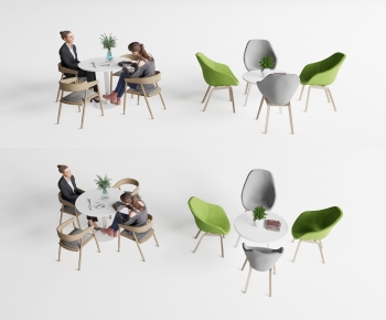 Modern Leisure Table And Chair-ID:869965081