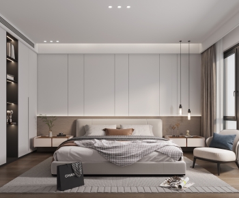 Modern Bedroom-ID:818802124