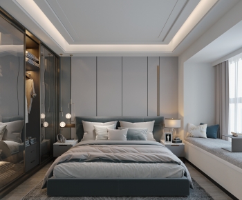 Modern Bedroom-ID:890347002