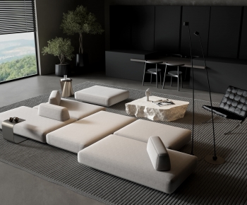 Modern Sofa Combination-ID:678750043