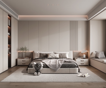 Modern Bedroom-ID:592025045