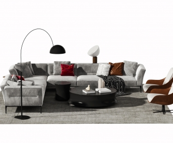 Modern Sofa Combination-ID:591049263