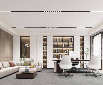 Modern Manager's Office-ID:601505996