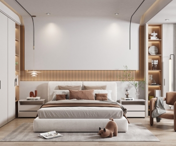 Modern Bedroom-ID:646346094