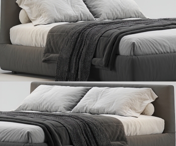 Modern Double Bed-ID:230582009