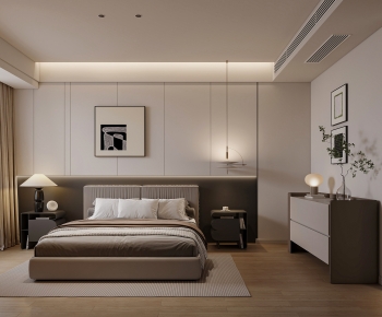 Modern Bedroom-ID:833840454