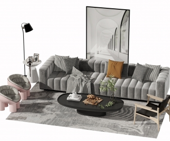 Modern Sofa Combination-ID:209605934