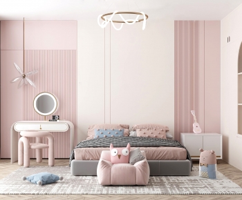 Modern Girl's Room Daughter's Room-ID:880218981