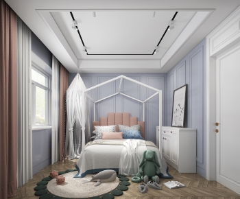 Modern Girl's Room Daughter's Room-ID:224998009