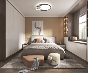 Modern Bedroom-ID:114369451