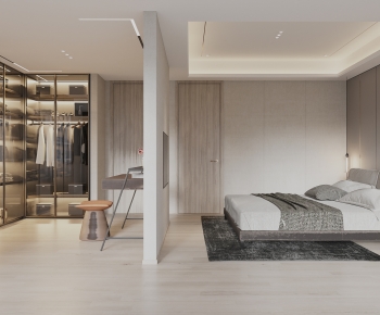 Modern Bedroom-ID:793008098