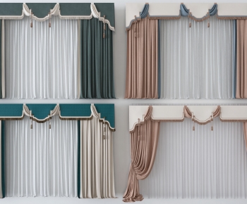 New Chinese Style The Curtain-ID:342951068