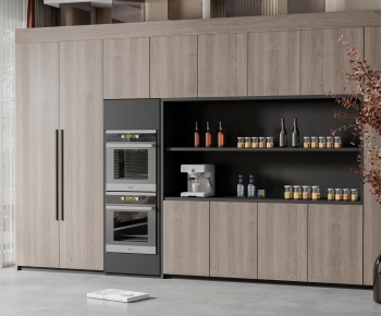 Modern Kitchen Cabinet-ID:743901013
