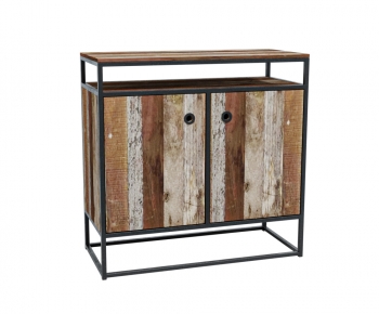 Industrial Style Decorative Cabinet-ID:171753885