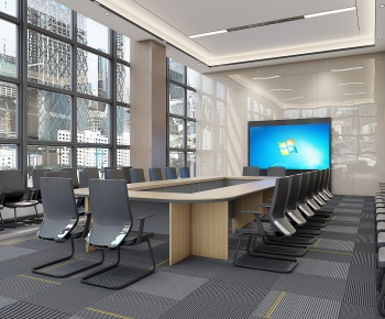 Modern Meeting Room-ID:891336922