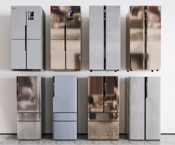 Modern Home Appliance Refrigerator-ID:923558953