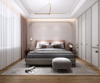 French Style Bedroom-ID:374103073