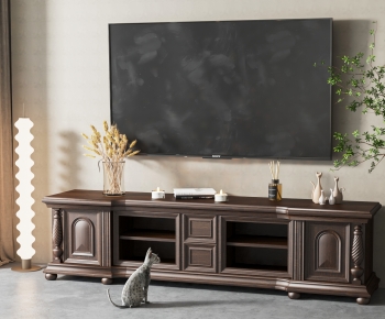 American Style TV Cabinet-ID:272902019