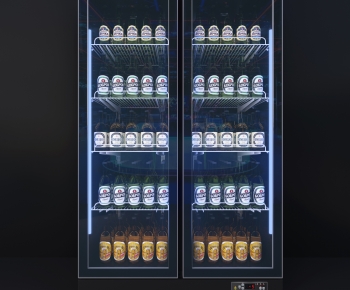 Modern Refrigerator Freezer-ID:748986967