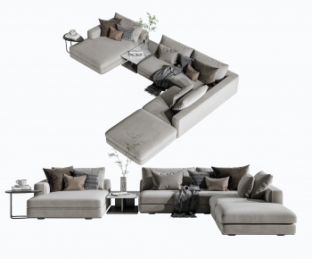 Modern Multi Person Sofa-ID:533166896