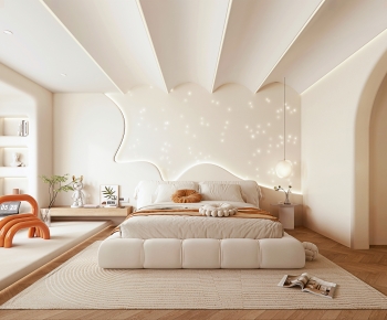 Modern Bedroom-ID:873054983