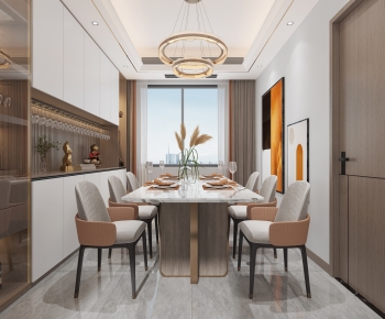 Modern Dining Room-ID:691452987