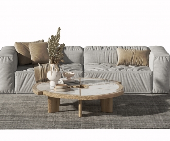 Wabi-sabi Style A Sofa For Two-ID:572437055