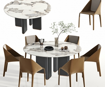 Modern Dining Table And Chairs-ID:323896883