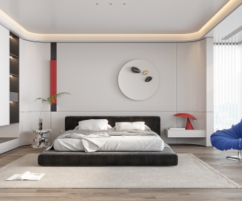 Modern Bedroom-ID:606308943