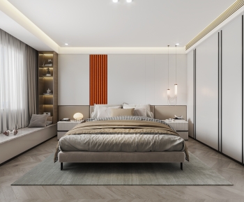 Modern Bedroom-ID:451474915